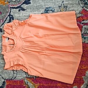 Cute orange Blouse